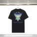 Casablanca T-Shirts Miami Open x Forte Dei Marmi Short Sleeve Silk Shirt  Black/White #B53384