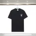 Casablanca T-Shirts Miami Open x Forte Dei Marmi Short Sleeve Silk Shirt  Black/White #B53384