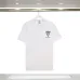 Casablanca T-Shirts Miami Open x Forte Dei Marmi Short Sleeve Silk Shirt  Black/White #B53384