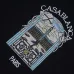 Casablanca graphic-print Cotton T-shirt Black/White Casablanca #B53387