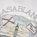 Casablanca graphic-print Cotton T-shirt Black/White Casablanca #B53387