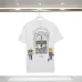 Casablanca graphic-print Cotton T-shirt Black/White Casablanca #B53387