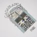 Casablanca graphic-print Cotton T-shirt Black/White Casablanca #B53387