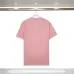Casablanca graphic-print Cotton T-shirt  Pink/Black/White Casablanca #B53386