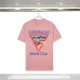 Casablanca graphic-print Cotton T-shirt  Pink/Black/White Casablanca #B53386