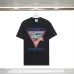 Casablanca graphic-print Cotton T-shirt  Pink/Black/White Casablanca #B53386