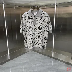 Casablanca sweater short-sleeved polo shirt #B64671