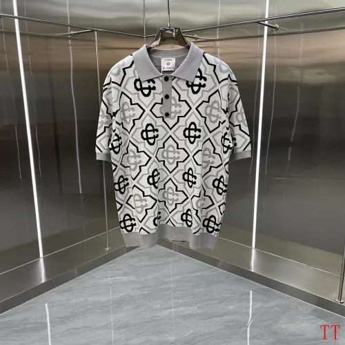 Casablanca sweater short-sleeved polo shirt #B64671