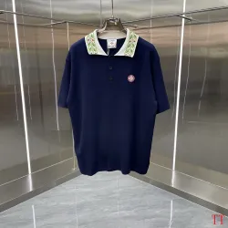 Casablanca sweater short-sleeved polo shirt #B64672