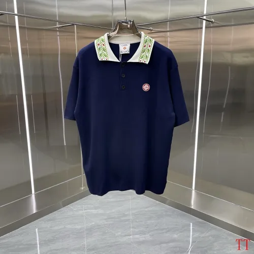 Casablanca sweater short-sleeved polo shirt #B64672