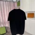 CELINE LOOSE T-SHIRT IN COTTON JERSEY Black/Pink/Grey #B53364