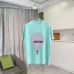 CELINE LOOSE T-SHIRT IN COTTON JERSEY Black/Pink/Grey #B53364