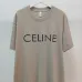 CELINE T Shirt Classic Logo Design Timeless Luxury Fashion Piece for Stylish Wardrobes #B54317