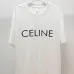CELINE T Shirt Classic Logo Design Timeless Luxury Fashion Piece for Stylish Wardrobes #B54317
