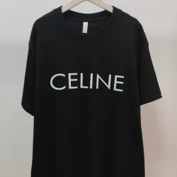 CELINE T Shirt Classic Logo Design Timeless Luxury Fashion Piece for Stylish Wardrobes #B54317