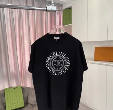 Celine T-Shirts for MEN #B61874