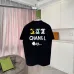 Black Chanel Shirt With Colorful Logo Daisy And Musical Note Print For Fashion Lovers #B54361