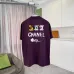 Black Chanel Shirt With Colorful Logo Daisy And Musical Note Print For Fashion Lovers #B54361