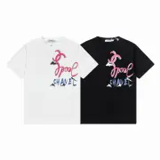 Chanel T-Shirts Color logo Black/White #B46844