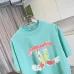 Ch**el T-Shirts Black/Grey/Pink/Blue #B50903