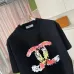 Ch**el T-Shirts Black/Grey/Pink/Blue #B50903