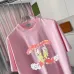 Ch**el T-Shirts Black/Grey/Pink/Blue #B50903