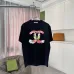 Ch**el T-Shirts Black/Grey/Pink/Blue #B50903