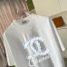Ch**el T-Shirts Black/Grey/Red #B52581