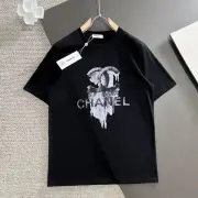 Ch**el T-Shirts Black/White #B46847