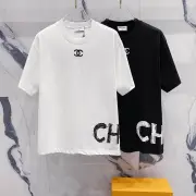 Ch**el T-Shirts Black/White #B46849