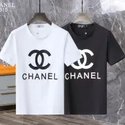Ch**el T-Shirts Black/White #B46851