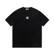 Ch**el T-Shirts Black/White #B52649