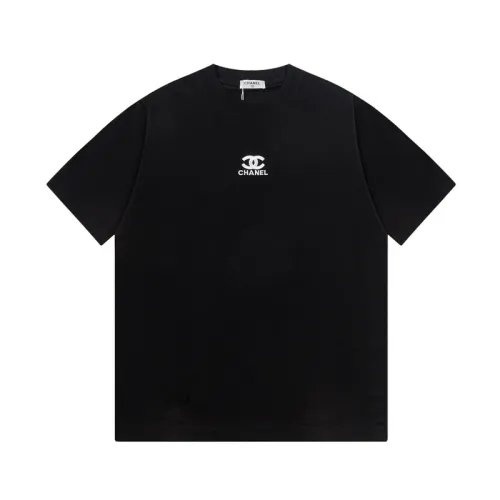 Ch**el T-Shirts Black/White #B52649