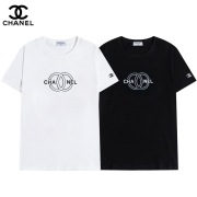 Ch**el T-Shirts White/Black #99902564