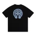 Buy Chrome Hearts New York Horseshoe Pocket Tee Black/White #B53672