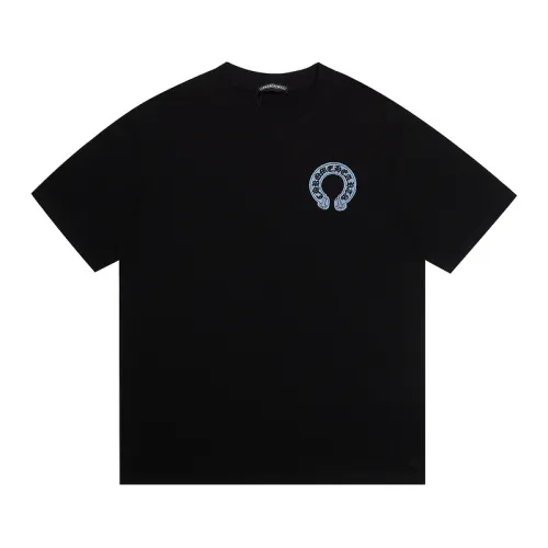 Buy Chrome Hearts New York Horseshoe Pocket Tee Black/White #B53672