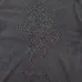 Chrome Hearts Denim Wash Tee Rhinestone Cross Cluster & Brand Heritage #B54166