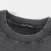 Chrome Hearts Denim Wash Tee Rhinestone Cross Cluster & Brand Heritage #B54166