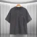 Chrome Hearts Denim Wash Tee Rhinestone Cross Cluster & Brand Heritage #B54166