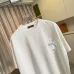 Chrome Hearts Luxury T-shirts for MEN Black/White/Red #B53396