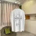Chrome Hearts Luxury T-shirts for MEN Black/White/Red #B53396