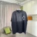 Chrome Hearts Luxury T-shirts for MEN Black/White/Red #B53396
