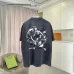 Chrome Hearts Luxury T-shirts for MEN Black/White/Red #B53397