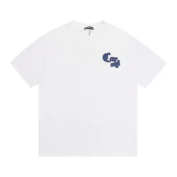 Chrome Hearts T-shirt for MEN 100% Cotton Black/White #B53953