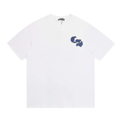Chrome Hearts T-shirt for MEN 100% Cotton Black/White #B53953