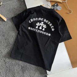 Chrome Hearts T-shirt for MEN 360g #B60227