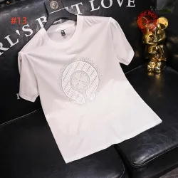 Chrome Hearts T-shirt for MEN #B63343 Chrome Hearts T-shirt for MEN #B63343