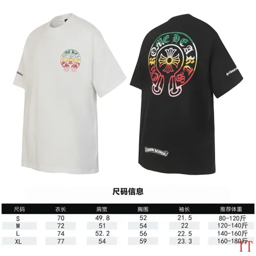 Chrome Hearts T-shirt for MEN #B63556