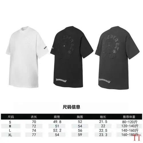 Chrome Hearts T-shirt for MEN #B63562