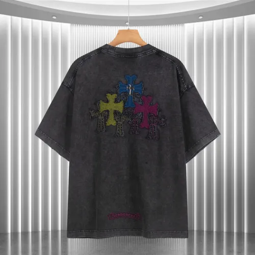 Chrome Hearts T-shirt for MEN Black #B53464